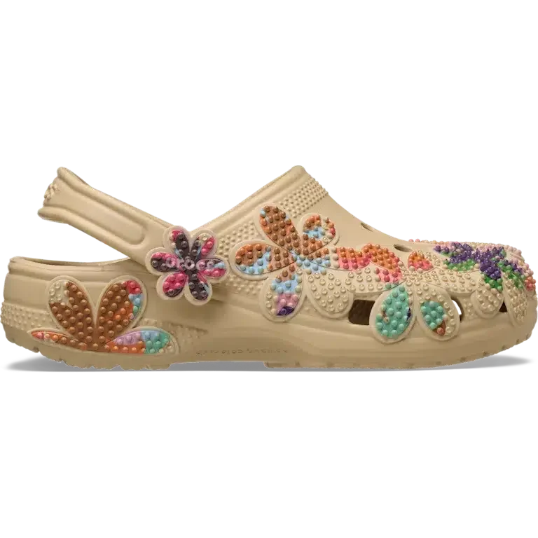 Klassisk sommer-Clog med perler Klassisk sommer-Clog med perler