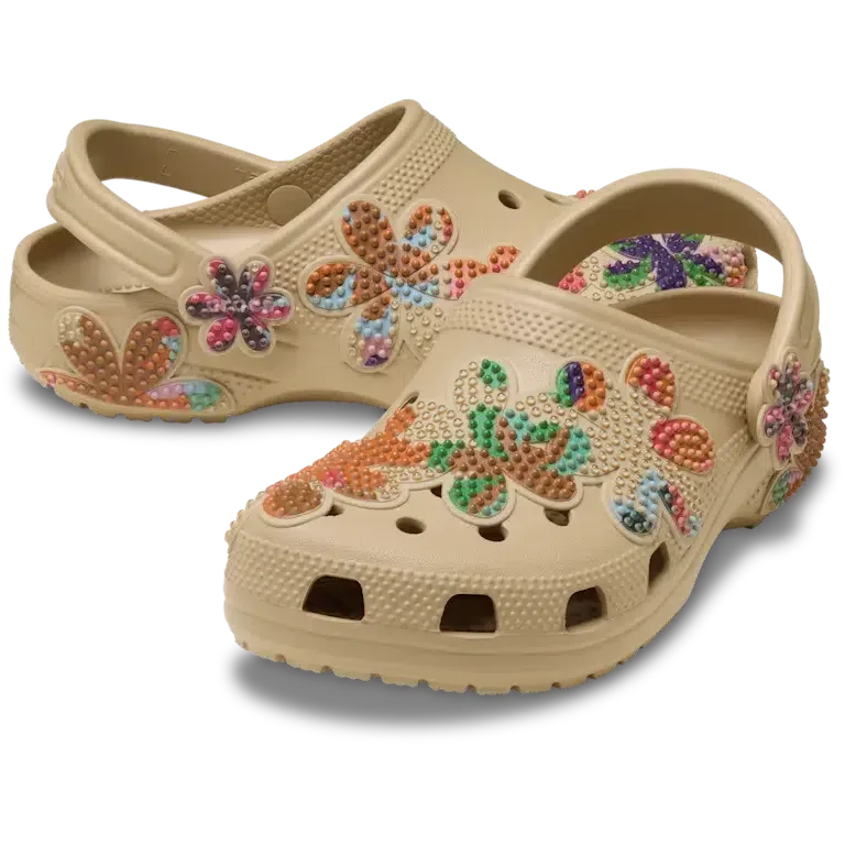 Klassisk sommer-Clog med perler Klassisk sommer-Clog med perler