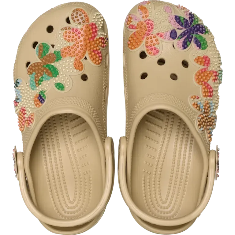 Klassisk sommer-Clog med perler Klassisk sommer-Clog med perler