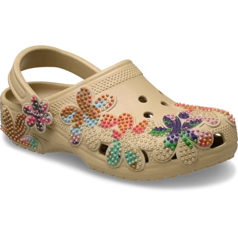 Klassisk sommer-Clog med perler Klassisk sommer-Clog med perler