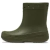 Klassisk støvle “Army Green”
