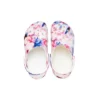 Klassisk Tie-Dye-grafisk Clog “Garnet & Multi”