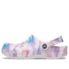 Klassiske, afslappede unisex-sandaler i hvid, lyserød og blå “White Pink Blue”
