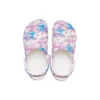 Klassiske, afslappede unisex-sandaler i hvid, lyserød og blå “White Pink Blue”