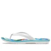 Klassiske Bubble Block-sandaler “White Multi”