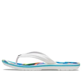 Klassiske Bubble Block-sandaler “White Multi”