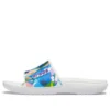 Klassiske Bubble Block-sandaler “White Multi”