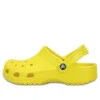 Klassiske Crocs Beach unisex-sandaler i lysegul
