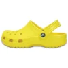 Klassiske Crocs Beach unisex-sandaler i lysegul