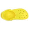 Klassiske Crocs Beach unisex-sandaler i lysegul