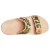 Klassiske Crocs-clogs med camouflagemønster “Tan Green”