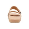 Klassiske Crocs-clogs med camouflagemønster “Tan Green”