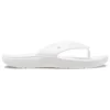 Klassiske Crocs Flip Casual-klipklappere, unisex, hvide