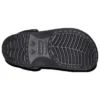 Klassiske Crocskin-Clogs “Black”