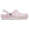 Klassiske Duke-Clogs med print “Pink Tweed”