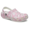 Klassiske Duke-Clogs med print “Pink Tweed”