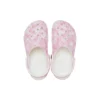 Klassiske Duke-Clogs med print “Pink Tweed”