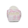 Klassiske Duke-Clogs med print “Pink Tweed”