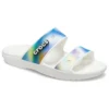 Klassiske, farverige unisex-sandaler i flere farver og hvid