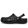 Klassiske geometriske Clogs “Black”