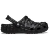 Klassiske geometriske Clogs “Black”