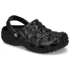 Klassiske geometriske Clogs “Black”