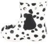 Klassiske I AM Dalmatian-støvler “White Black”