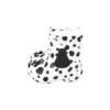 Klassiske I AM Dalmatian-støvler “White Black”