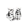 Klassiske I AM Dalmatian-støvler “White Black”