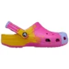 Klassiske Ombre-Clogs “Pink Yellow Blue”
