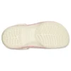 Klassiske platform-Clogs med slangemønster “Pink”