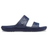 Klassiske sandaler med 2 remme “Navy”