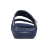 Klassiske sandaler med 2 remme “Navy”