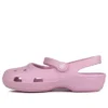 Klassiske små Crocs-sandaler i lyserød