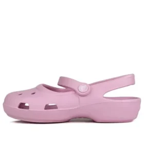 Klassiske små Crocs-sandaler i lyserød