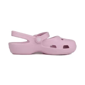 Klassiske små Crocs-sandaler i lyserød