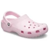 Klassiske strand-sandaler, unisex, lyserød