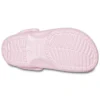 Klassiske strand-sandaler, unisex, lyserød