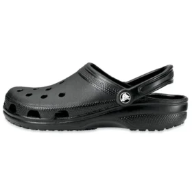 Klassiske strandsandaler, unisex, sort