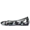 Larua-sandaler med print, sort