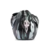 Larua-sandaler med print, sort
