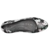 Larua-sandaler med print, sort