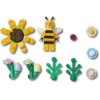 Lego® Botanicals 10-pak Jibbitz-vedhæng