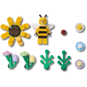 Lego® Botanicals 10-pak Jibbitz-vedhæng