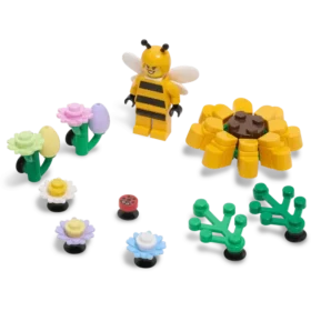 Lego® Botanicals 10-pak Jibbitz-vedhæng