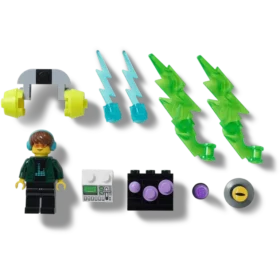 Lego® Gaming 10-pak Jibbitz-vedhæng