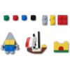 Lego® Masterbrand 10-pak Jibbitz-vedhæng