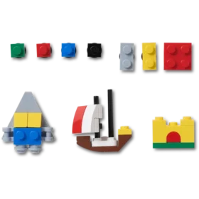 Lego® Masterbrand 10-pak Jibbitz-vedhæng