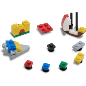 Lego® Masterbrand 10-pak Jibbitz-vedhæng