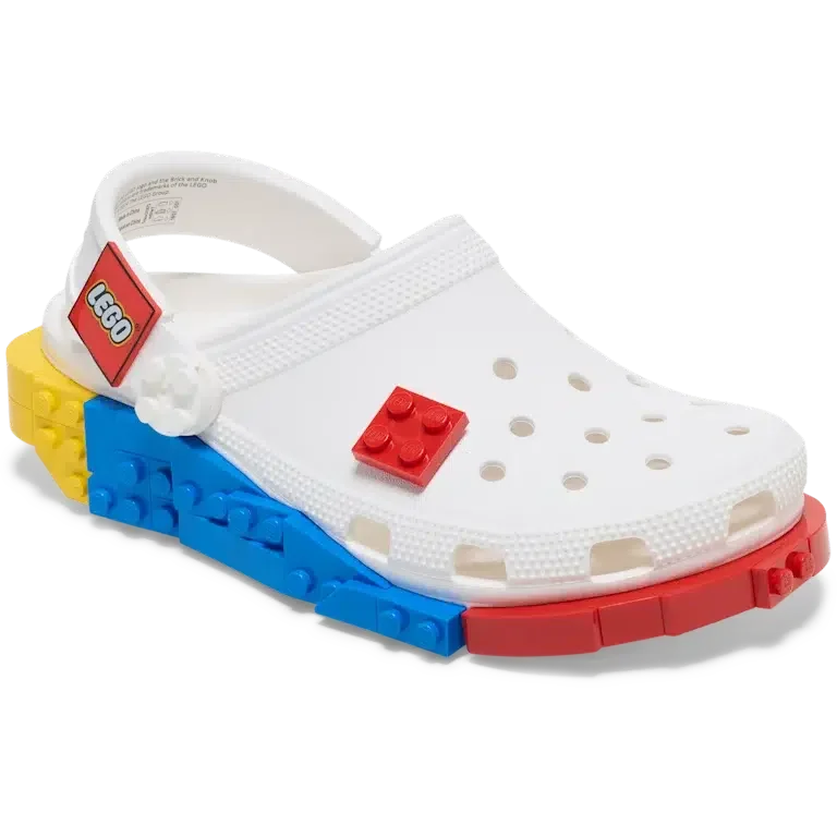Lego® rød flise 2×2 Jibbitz-vedhæng Lego® rød flise 2×2 Jibbitz-vedhæng